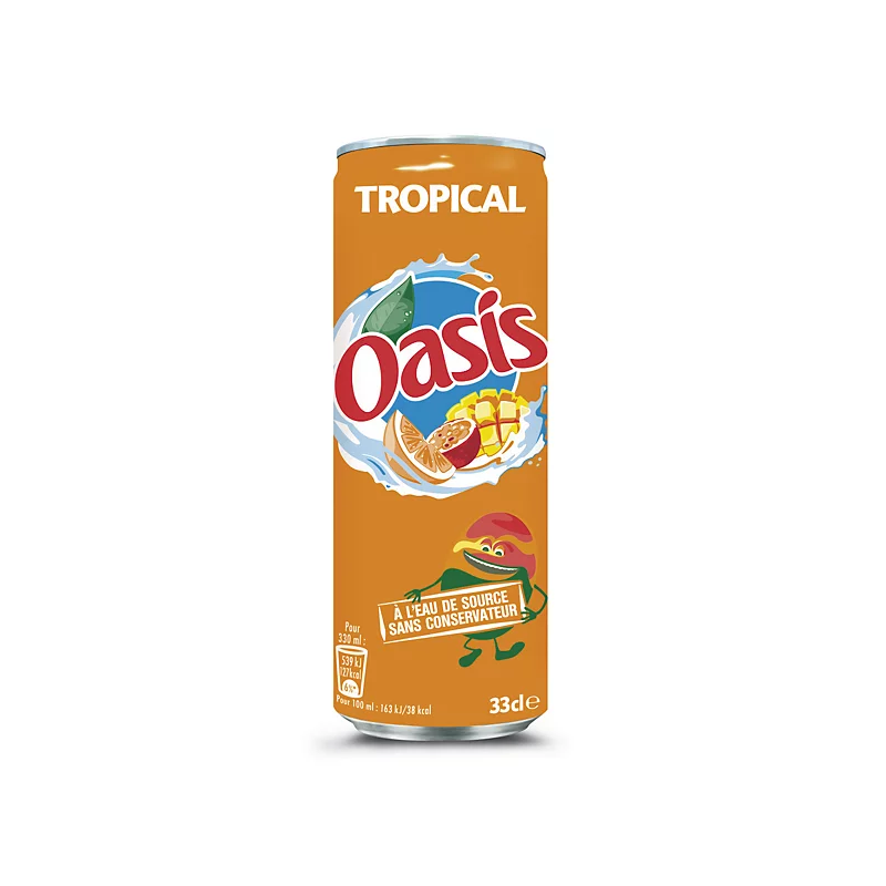 Oasis tropical