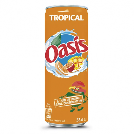 Oasis tropical